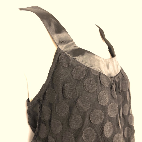 A. Byer Black Lace Sleeveless Top - Picture 14 of 16